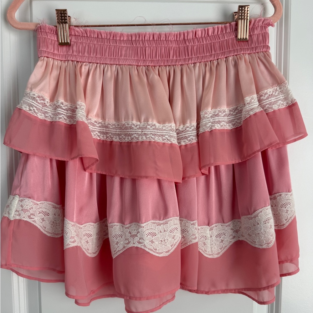LoveShackFancy Ruffle Mini Skirt
🔥FLASH SALE🔥